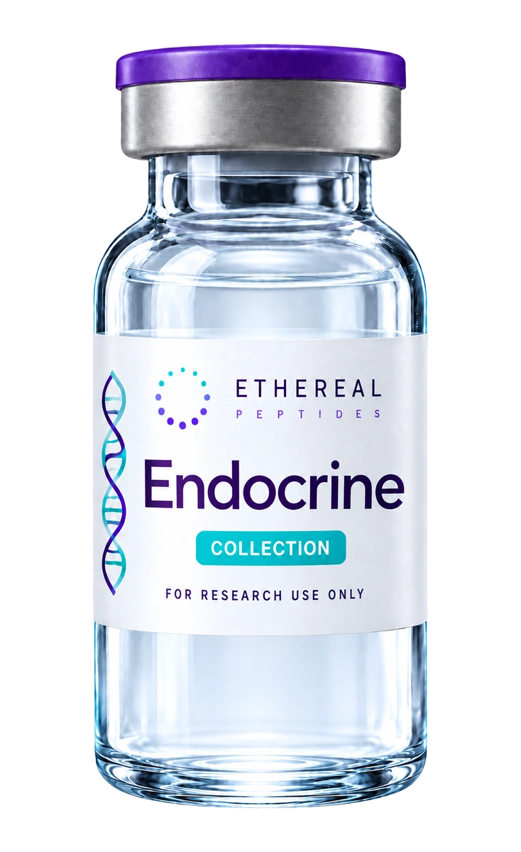 Endocrine research vial