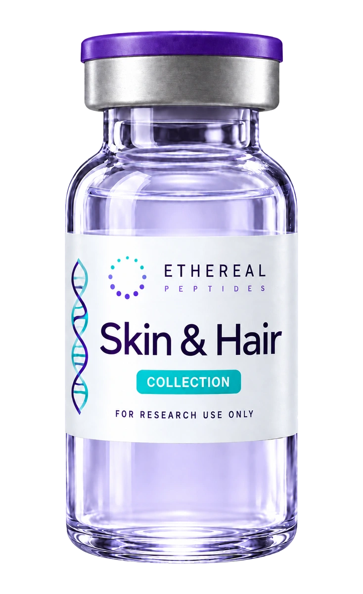 Skin & Hair research vial