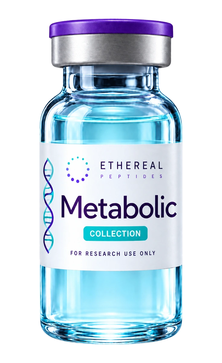Metabolic research vial