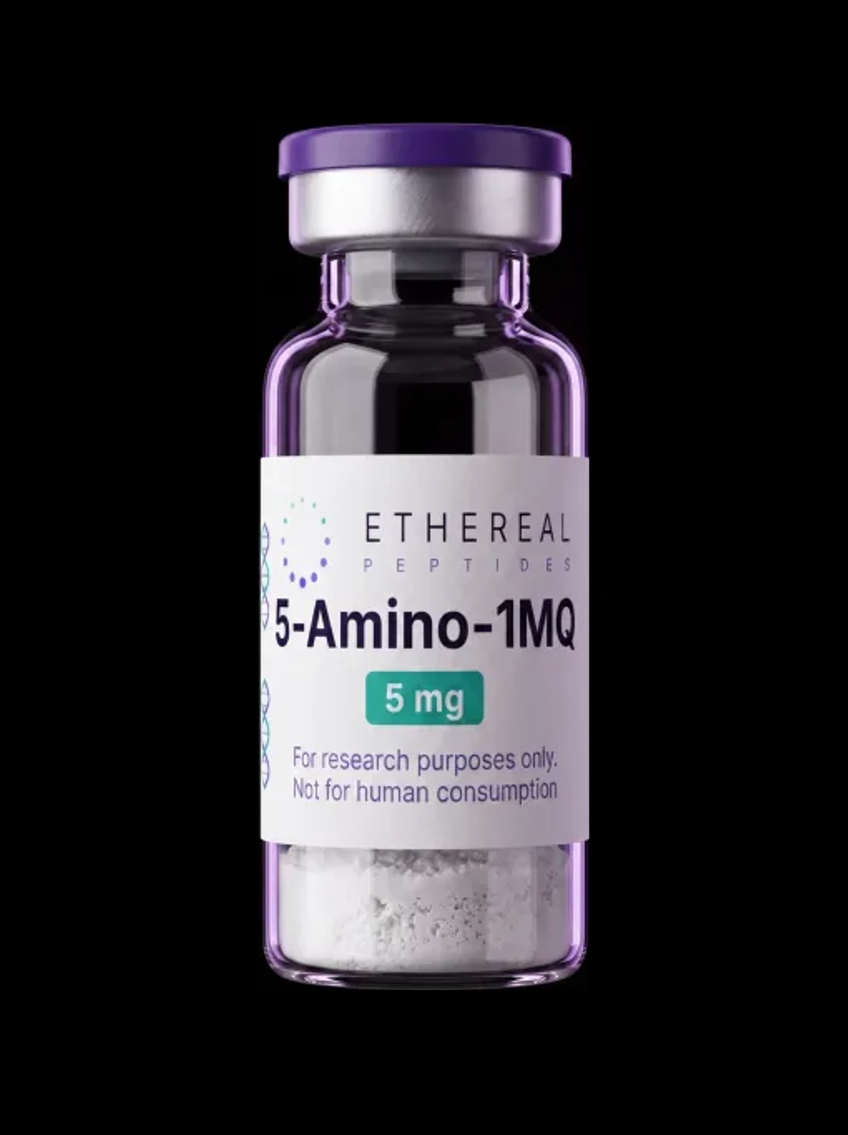 5-Amino-1MQ — lyophilised vial, research use only
