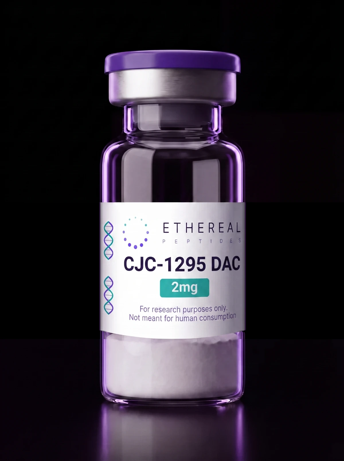 CJC-1295 DAC — lyophilised vial, research use only