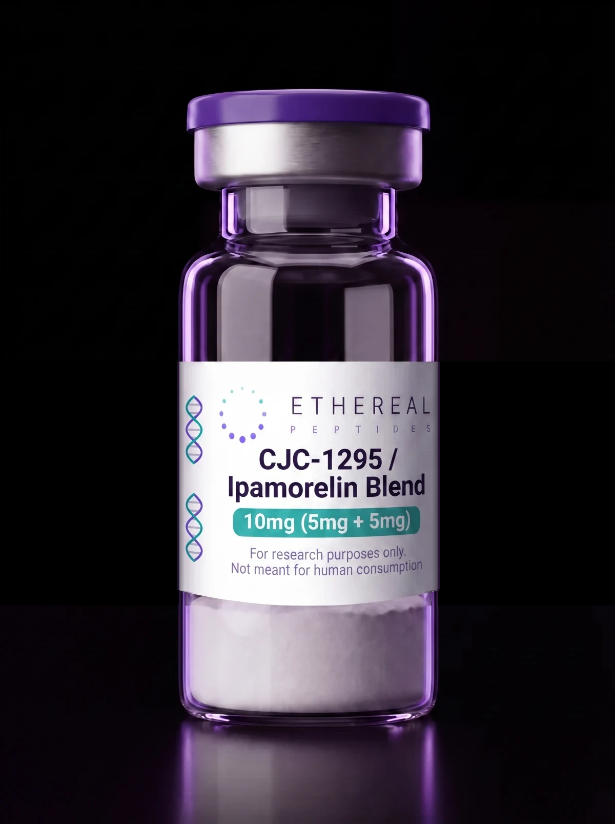 CJC-1295 / Ipamorelin Blend — lyophilised vial, research use only