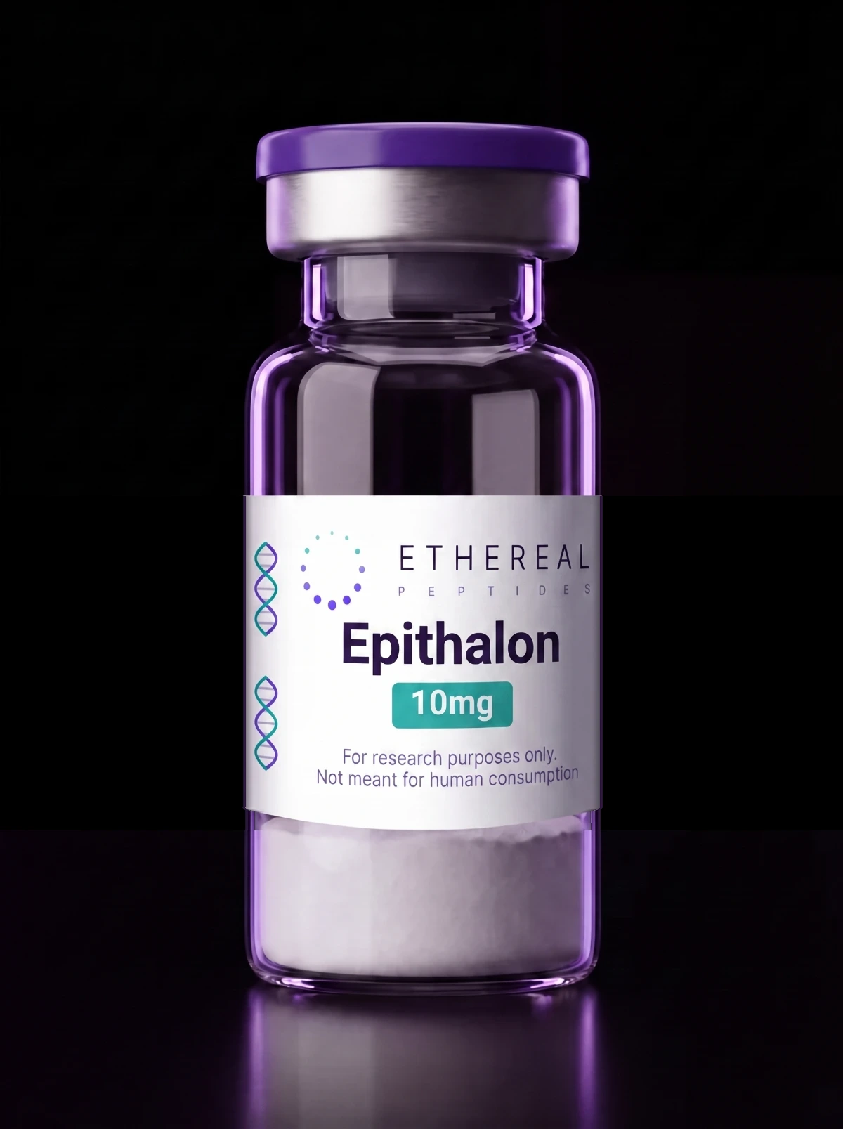 Epithalon — lyophilised vial, research use only