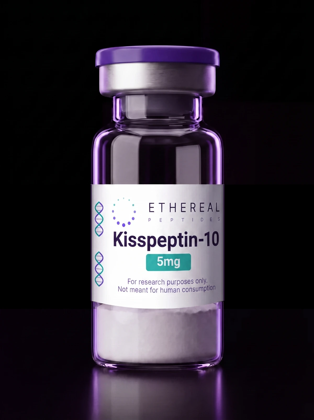 Kisspeptin-10 — lyophilised vial, research use only