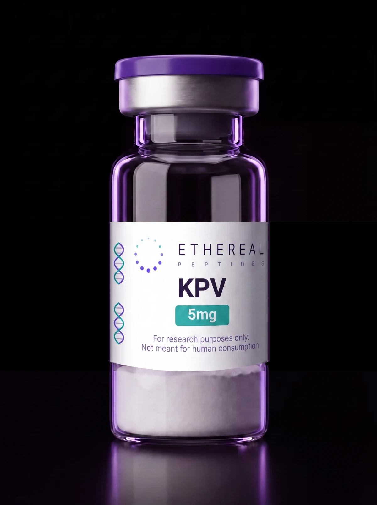 KPV — lyophilised vial, research use only