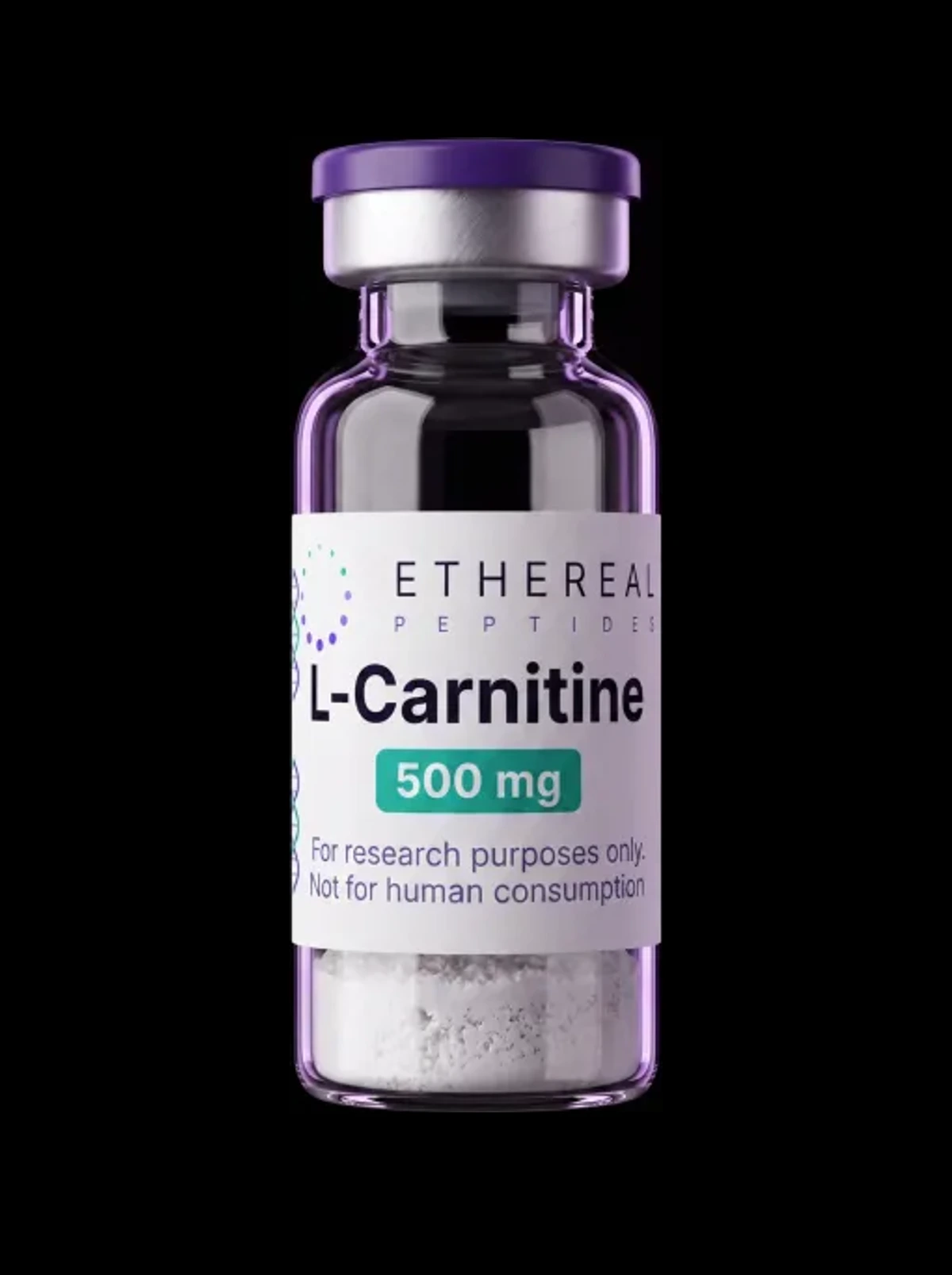 L-Carnitine — lyophilised vial, research use only