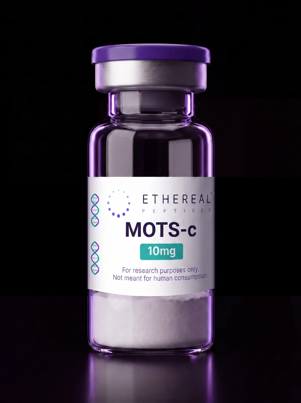 MOTS-c — lyophilised vial, research use only