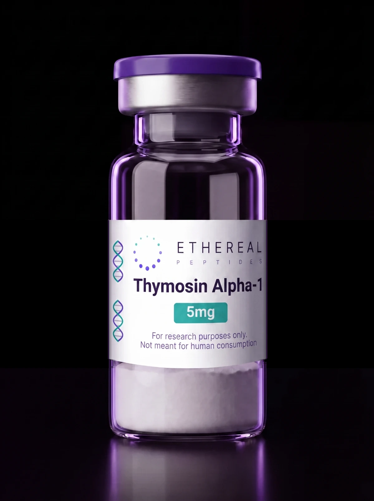 Thymosin Alpha-1 — lyophilised vial, research use only