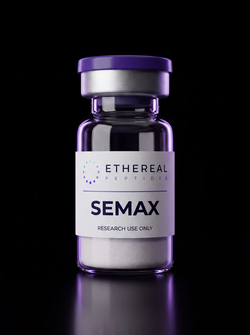 Semax — sterile lyophilised vial, research use only